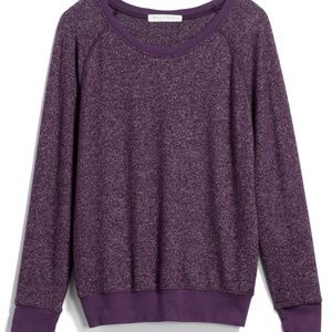 🌹American Able Sweatshirt Knit Top